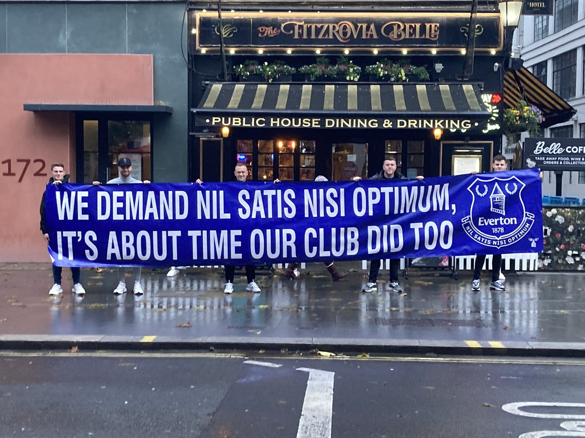 We deserve more, We demand more 🔵