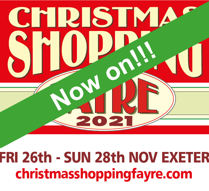 The Christmas Shopping Fayre is on...and you have today and tomorrow to come and do all your shopping under one roof! See you there?

Get all the details you need to plan your visit at christmasshoppingfayre.com :)