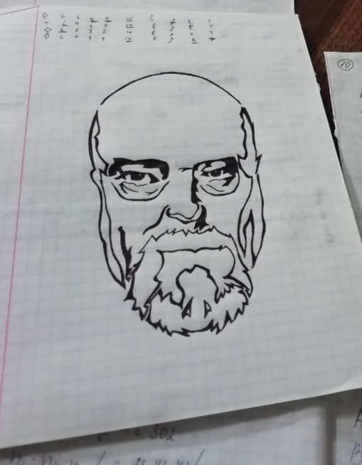 radel_art's tweet photo. A little homage to my favourite tv series 😊
 #breakingbad #fanart #mrWhite #Heisenberg https://t.co/kr2uOpwKuj
