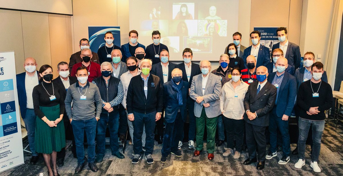 Thanks to <a href="/ACI_Italia/">ACI</a> 🇮🇹 for hosting in Milan the 2021 @FIA Regional Sport Congress for Central Europe and to all our Member Clubs for their participation, resilience &amp; dynamism contributing in the development of motor sport.