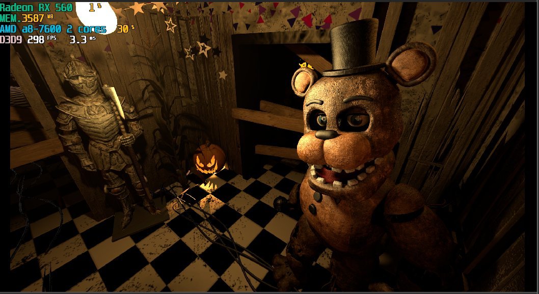 Withered Freddy Retexture - fivenightsatfreddys