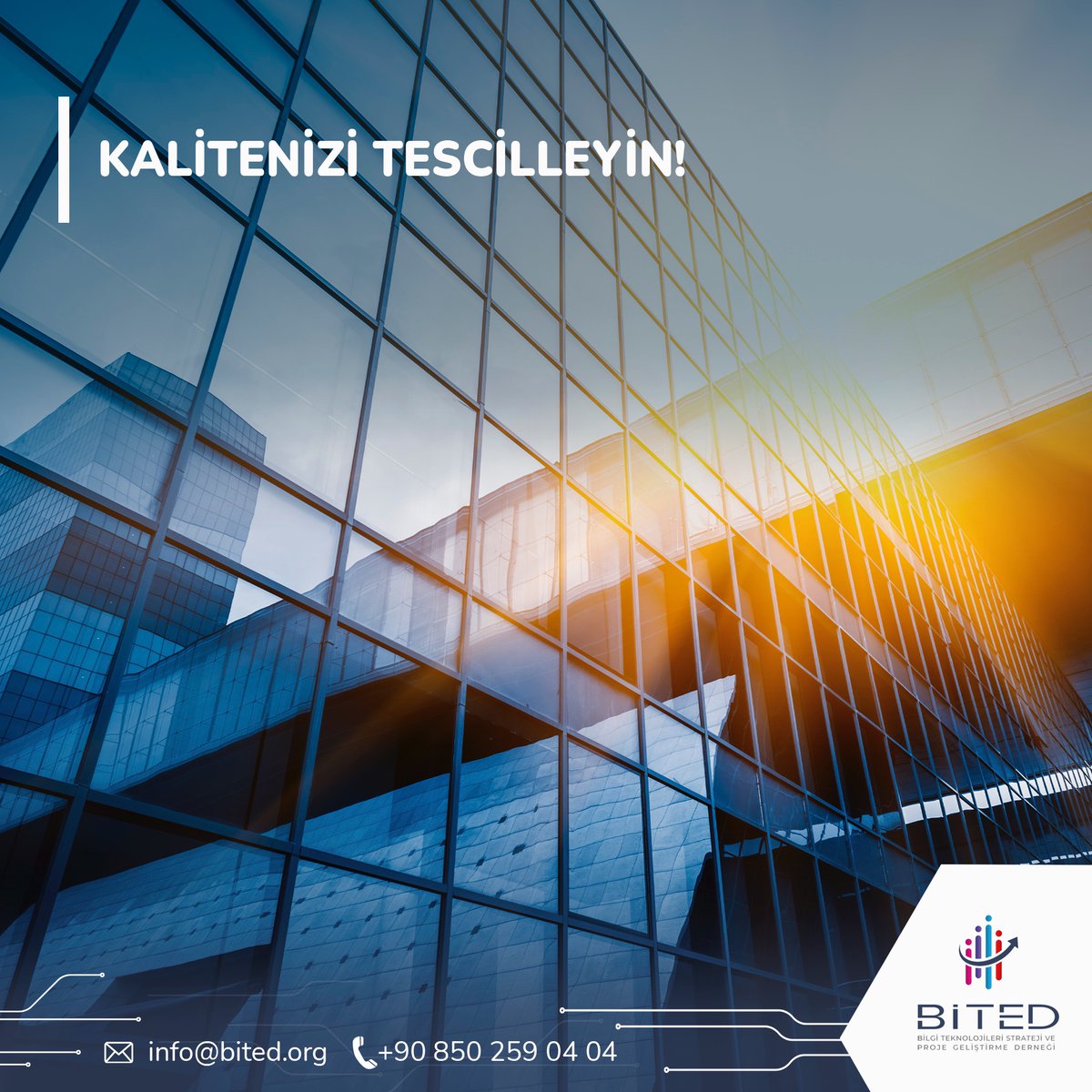BitedOrg's tweet photo. Kalitenizi Tescilleyin! Yurt dışında markanızı tescil ettirmek için yaptığınız harcamaların %50’sini geri alabilirsiniz.

https://t.co/3WLumZbWdl
+90 850 259 04 04

#teknopark #girişimofisi #kuluçkamerkezi #mobiluygulama #oyun #teşvik #devletdesteği #yatırım #yatırımcı #yatirimci https://t.co/gyERGiddMZ
