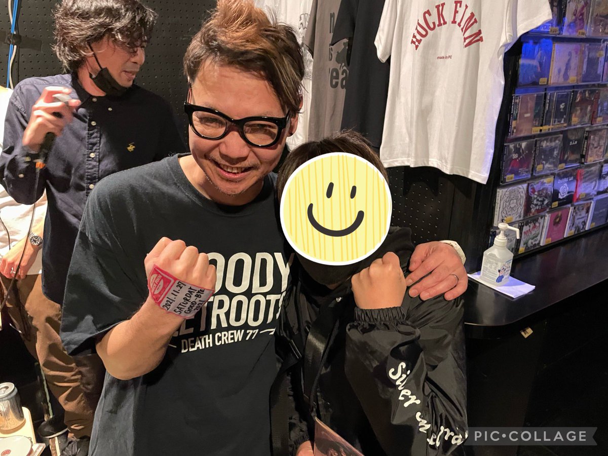 likelivemusic's tweet photo. 最高でした!!ありがとうございます!!
ライブ行きます!!(行かないじゃなく、予定があわなかっただけ(笑))
またいつかSaturdaygoodbyeお願いします!!
#saturdaygoodbye
#BEATCRUSADERS
#旧面
#ヒダカトオル
#umu
#araki https://t.co/9Ej7N3QDxx