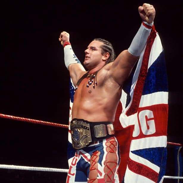 Happy Birthday to the late great \"British Bulldog\" Davey Boy Smith. 