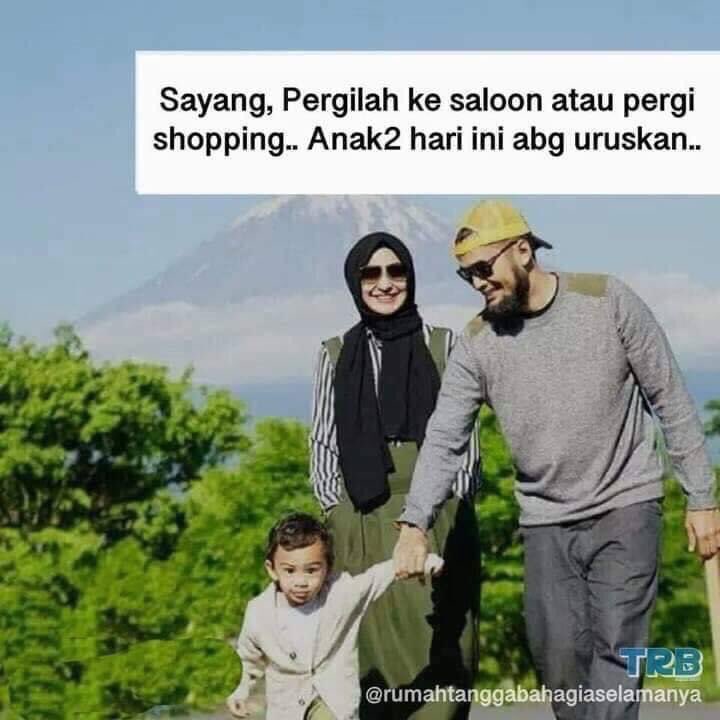 iamajayrahman's tweet photo. Lepas kahwin wife nak dengar ayat ni pulak. Takkan I love you je manjang 😆 https://t.co/a3m99nw4TO