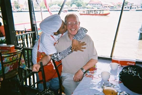 CWhiskey9's tweet photo. This was my Dad as I remember him

Alzheimer's &amp; vascular dementia stole everything from him
He passed away on Thursday morning
No more suffering now
Rest easy, Dad x https://t.co/SNnF3bf80l