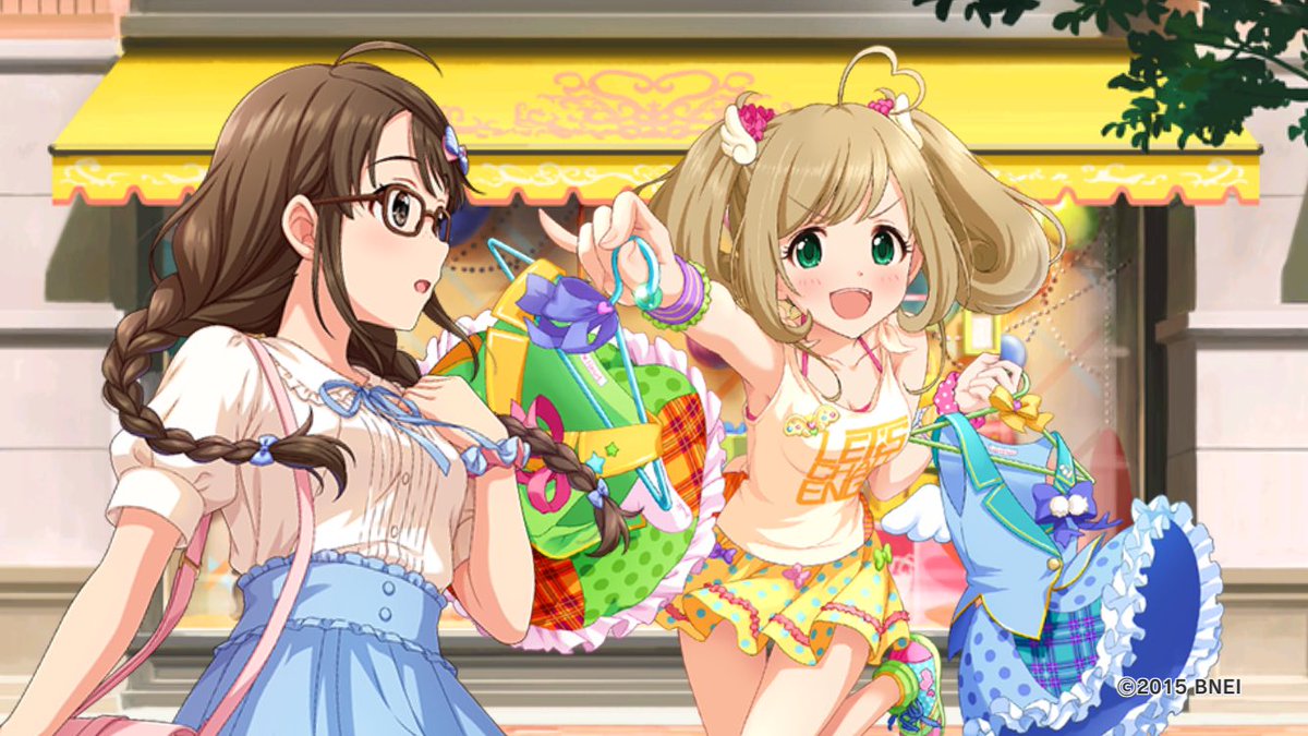 じんべぇ マジp S Tweet 原宿あたりで見かける光景 デレステ シンデレラフォト Trendsmap