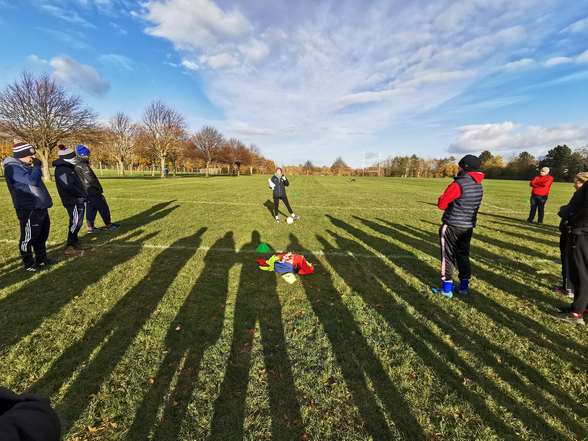StFiniansSwords's tweet photo. Masterclass training session from @Aislingk_GPO today. Huge thanks to all involved in bringing these two mentor training sessions to the club.
👏👏👏
@dublinladiesg @DubGAAOfficial
#CoachTheCoaches #STEPR https://t.co/v0zZ6nvcZp