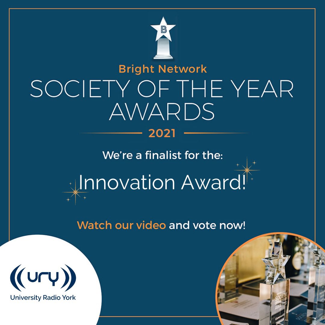 URY1350's tweet photo. 📣We couldn’t be prouder to announce that we’ve been shortlisted by Bloomberg for the @brightnetwork Society of the Year Innovation Award!🤩

Head over to https://t.co/aVOHqDq0hJ to have your say! 💙✨

#BrightSocietyAwards https://t.co/kFWuQAFgjS