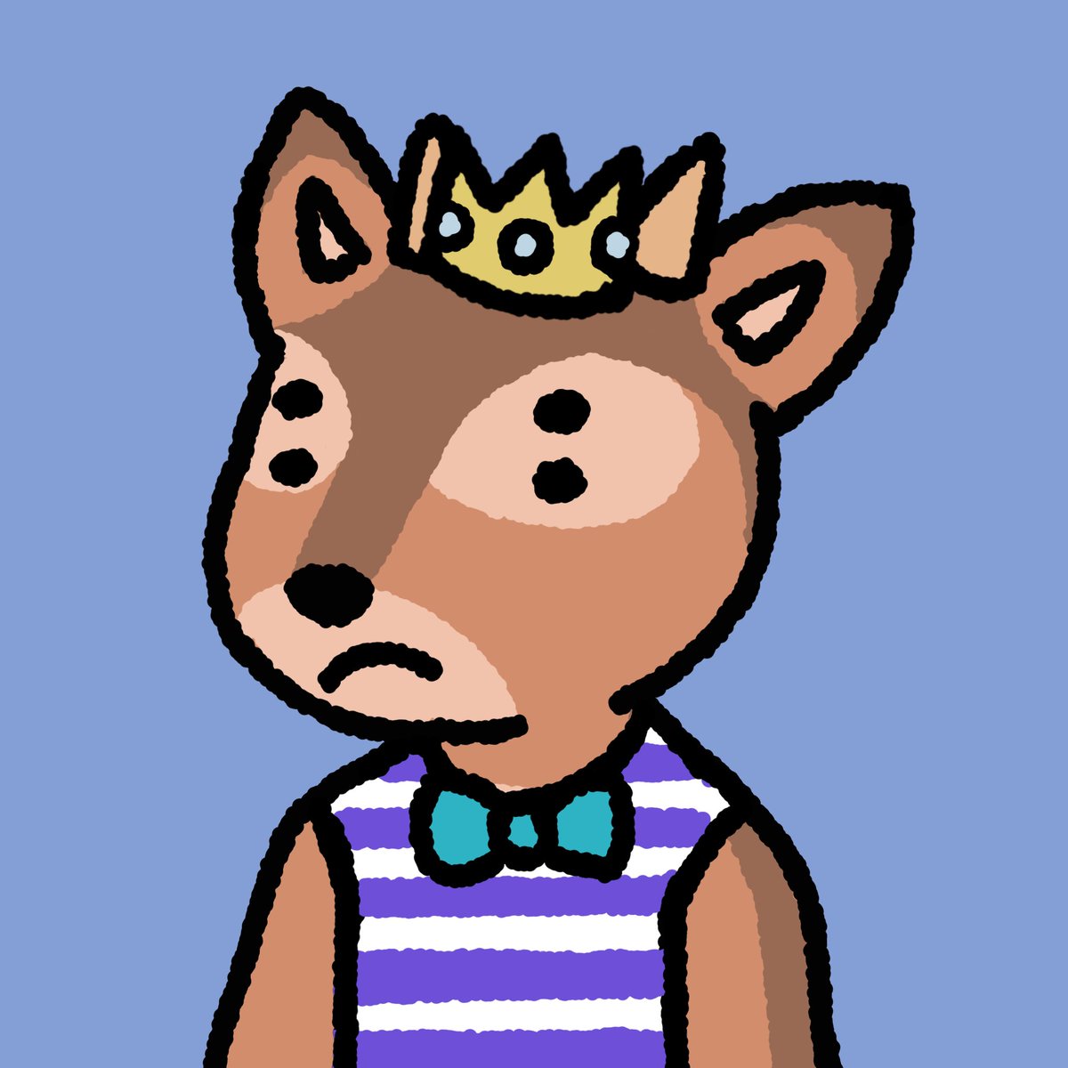 Deer Devils NFTs | 500 hand-drawn deers 🦌🚀 tweet media