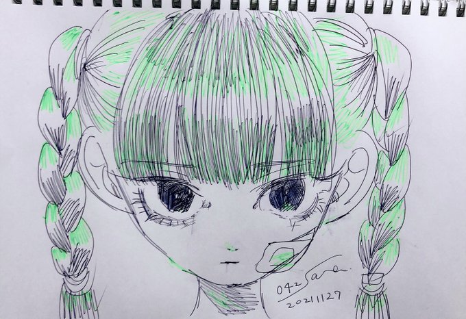 042
20211127
#雑魚共ドローイング 