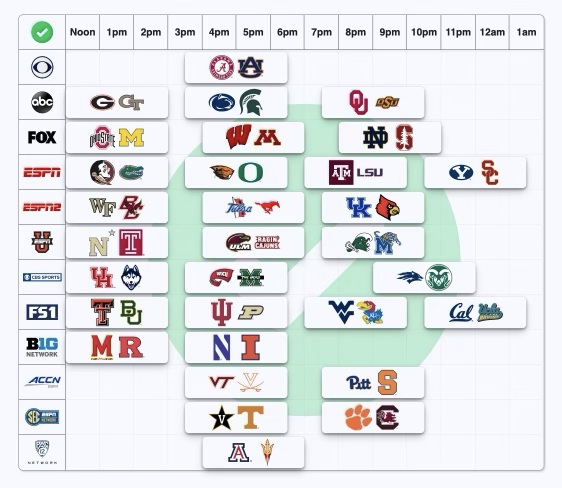 Action Network (@actionnetworkhq) on Twitter photo We have it ALL for Rivalry day 🔥
PRO Report: bit.ly/3nXwihx
<a href="/_Collin1/">Collin Wilson</a>’s Card: bit.ly/316DeQ4
Noon Best Bets: bit.ly/3FVhndU
Afternoon Best Bets: bit.ly/3xqTFmF
Night Best Bets: bit.ly/314Et2m
Cheat Sheet: bit.ly/3CXLQWJ We have it ALL for Rivalry day 🔥
PRO Report: bit.ly/3nXwihx
<a href="/_Collin1/">Collin Wilson</a>’s Card: bit.ly/316DeQ4
Noon Best Bets: bit.ly/3FVhndU
Afternoon Best Bets: bit.ly/3xqTFmF
Night Best Bets: bit.ly/314Et2m
Cheat Sheet: bit.ly/3CXLQWJ