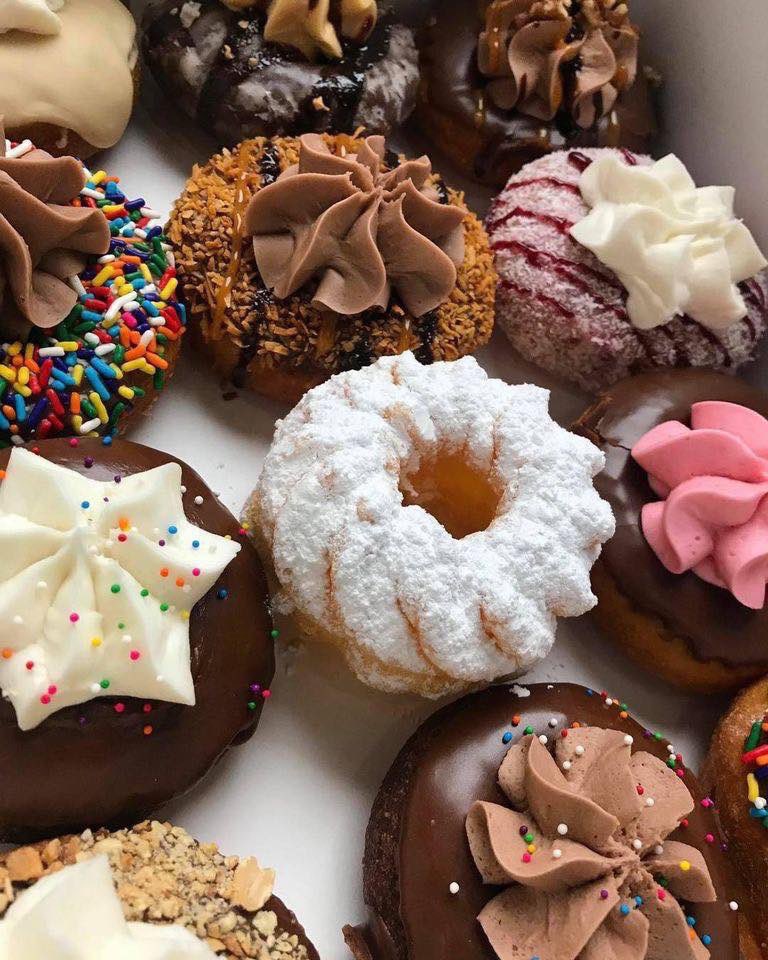JackFrostDonuts's tweet photo. Pronuts &amp; Donuts all day today!  We’re open until 6pm, see you soon!🍩♥️ https://t.co/NsiXbRXKVs