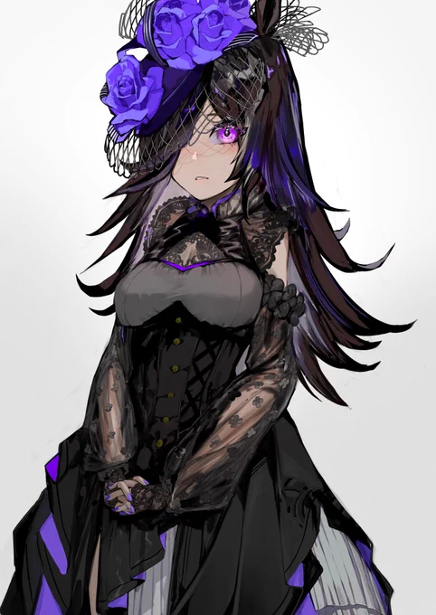 #ウマ娘プリティーダービー  #ライスシャワー 