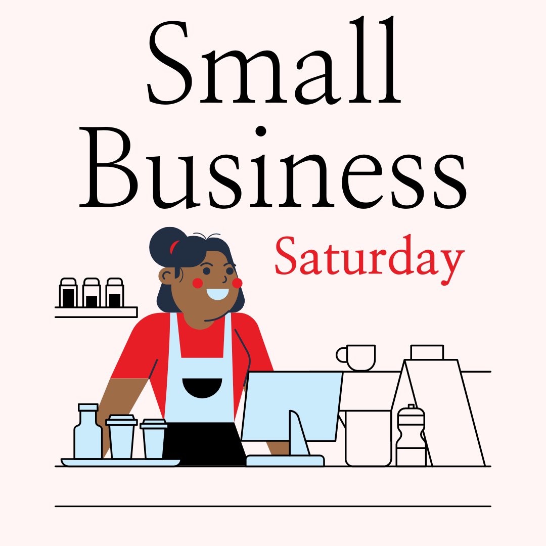 NexusDirect's tweet image. It’s #SmallBusinessSaturday, an American shopping holiday dedicated to small businesses. We hope you have the chance to get out there and support small businesses! 

#shopsmall #smallbusiness