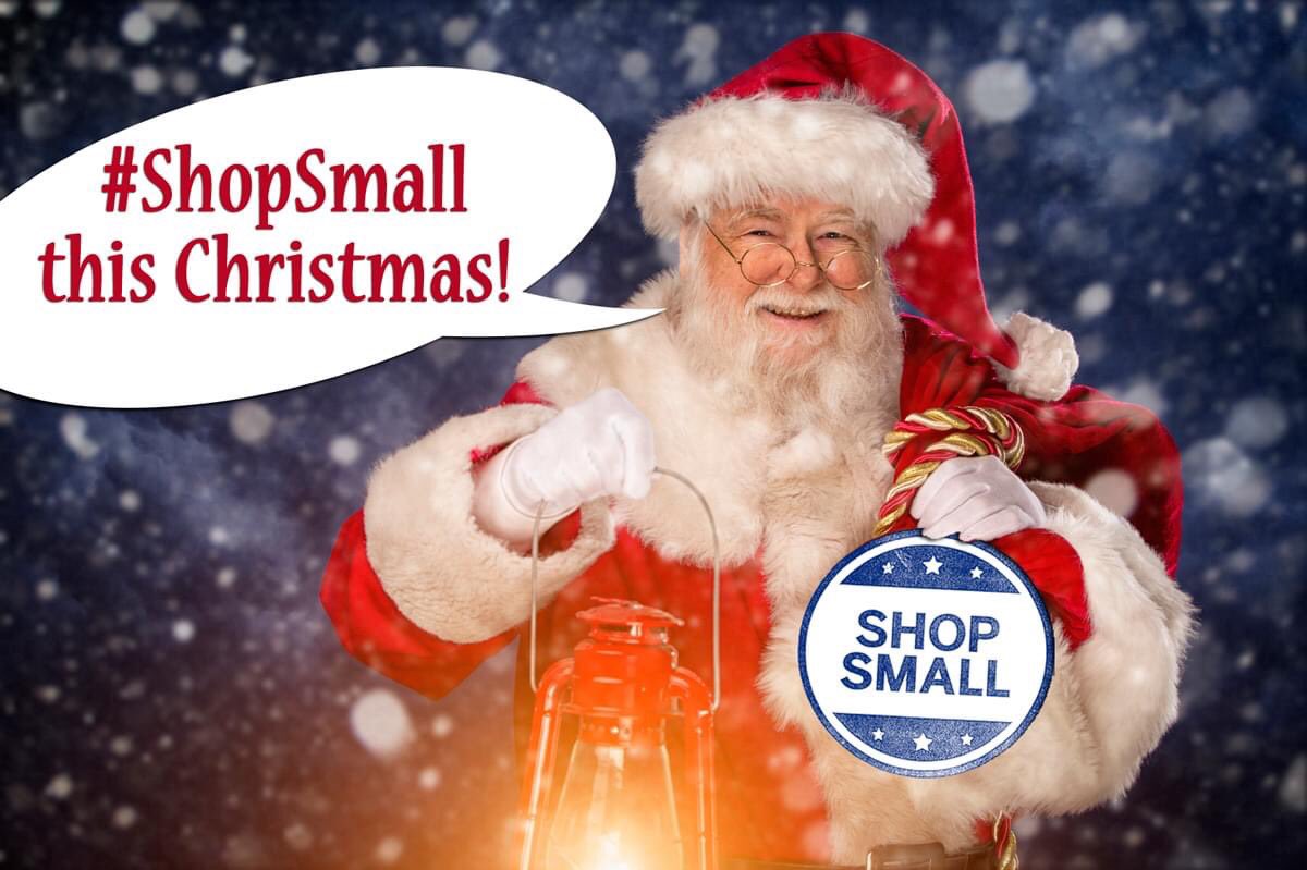 fnbforyou's tweet photo. Santa says #ShopSmall this Christmas! These small businesses offer amazing gift possibilities, great customer service &amp; these are the businesses that reinvest in our communities. We need them &amp; they need us! 🎅🎁

#SmallBusinessSaturday #EatShopBANKLocal #MakingCommunitiesGreat! https://t.co/B3ZP42XJIl