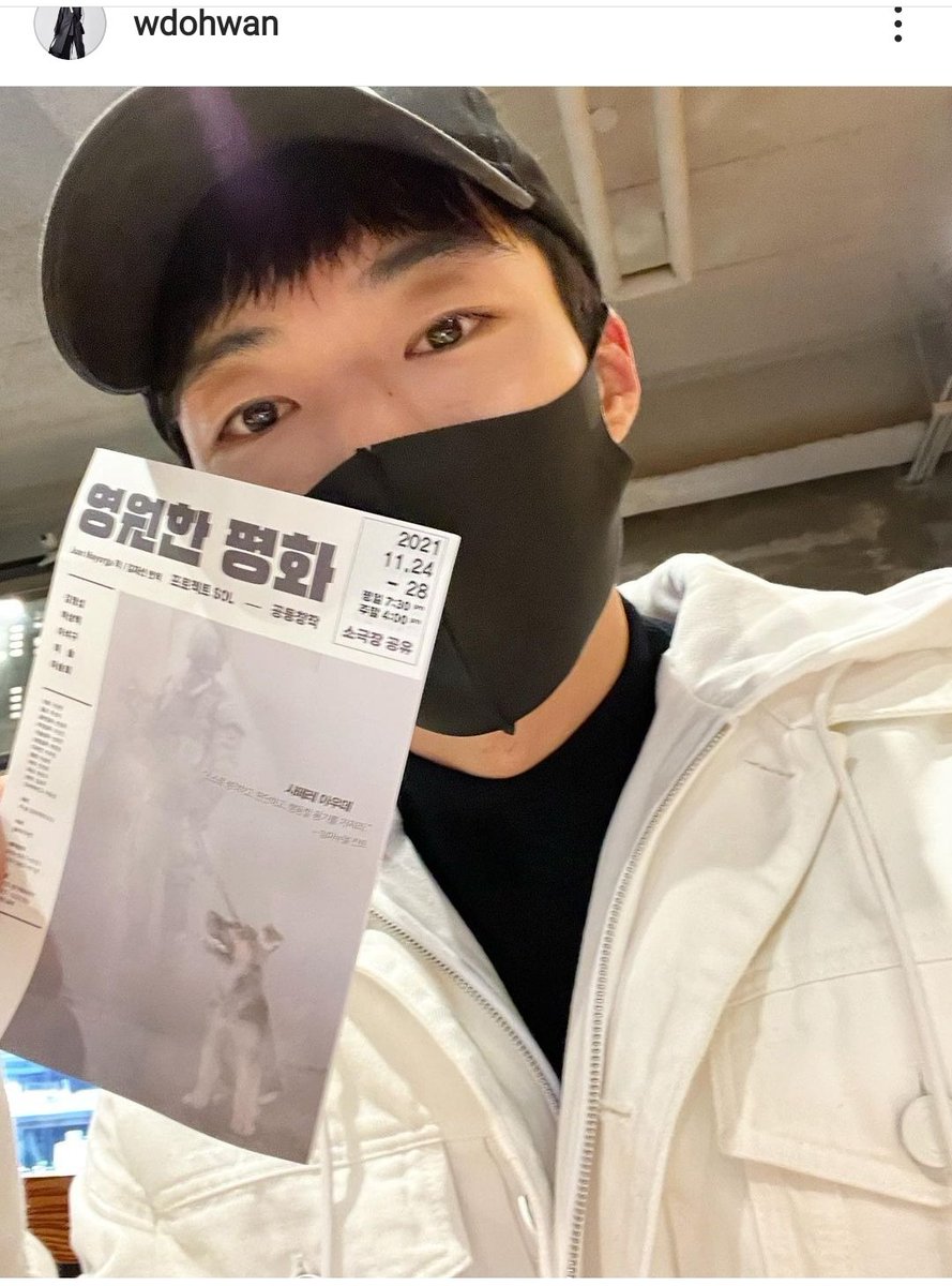 DailyWooDoHwan's tweet photo. 2021.11.26 | Instagram 📷

Un día como hoy #WooDoHwan #우도한 publicó esta fotografía en su cuenta con la descripción:

👍👍👍 https://t.co/WZBaUWfeH1