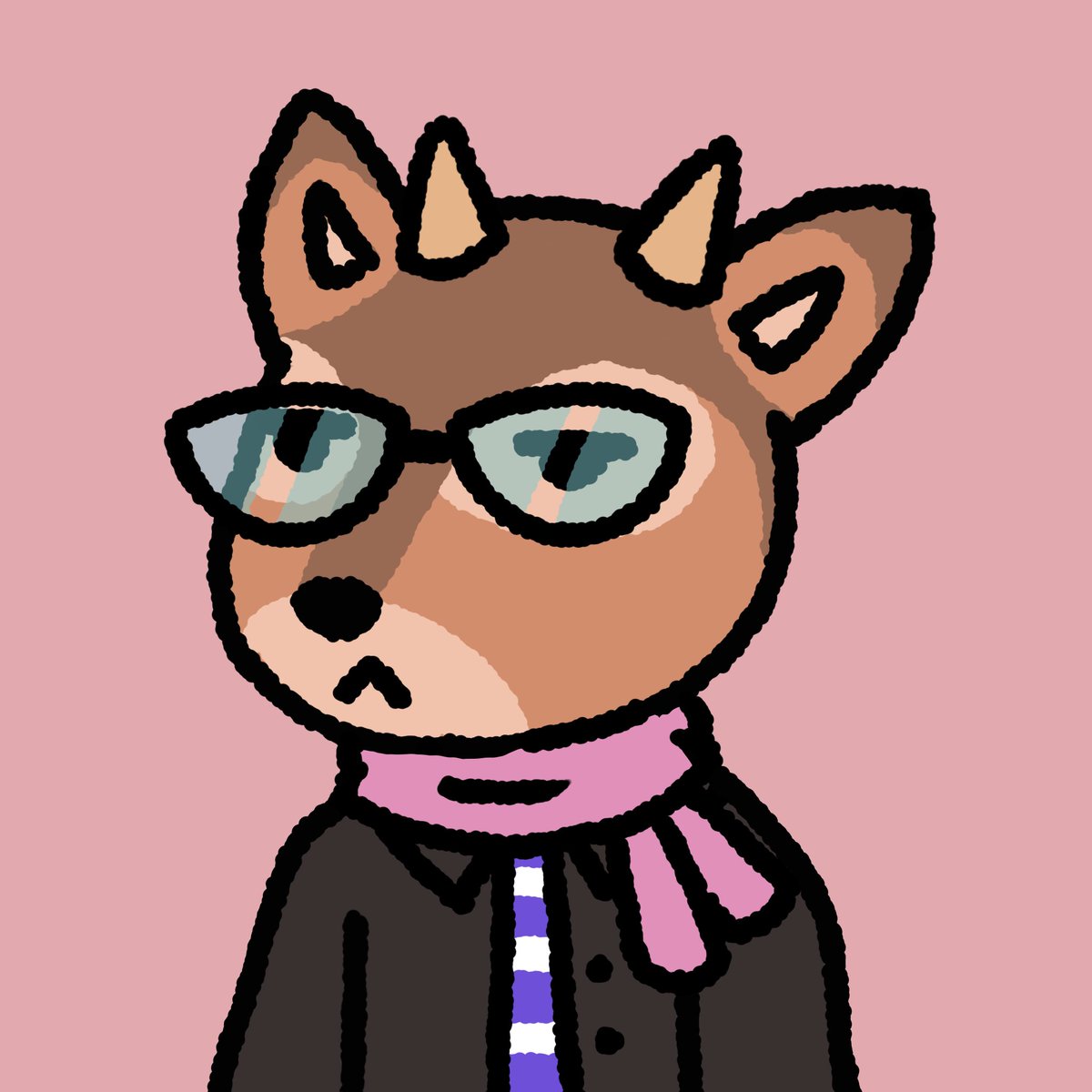 Deer Devils NFTs | 500 hand-drawn deers 🦌🚀 tweet media