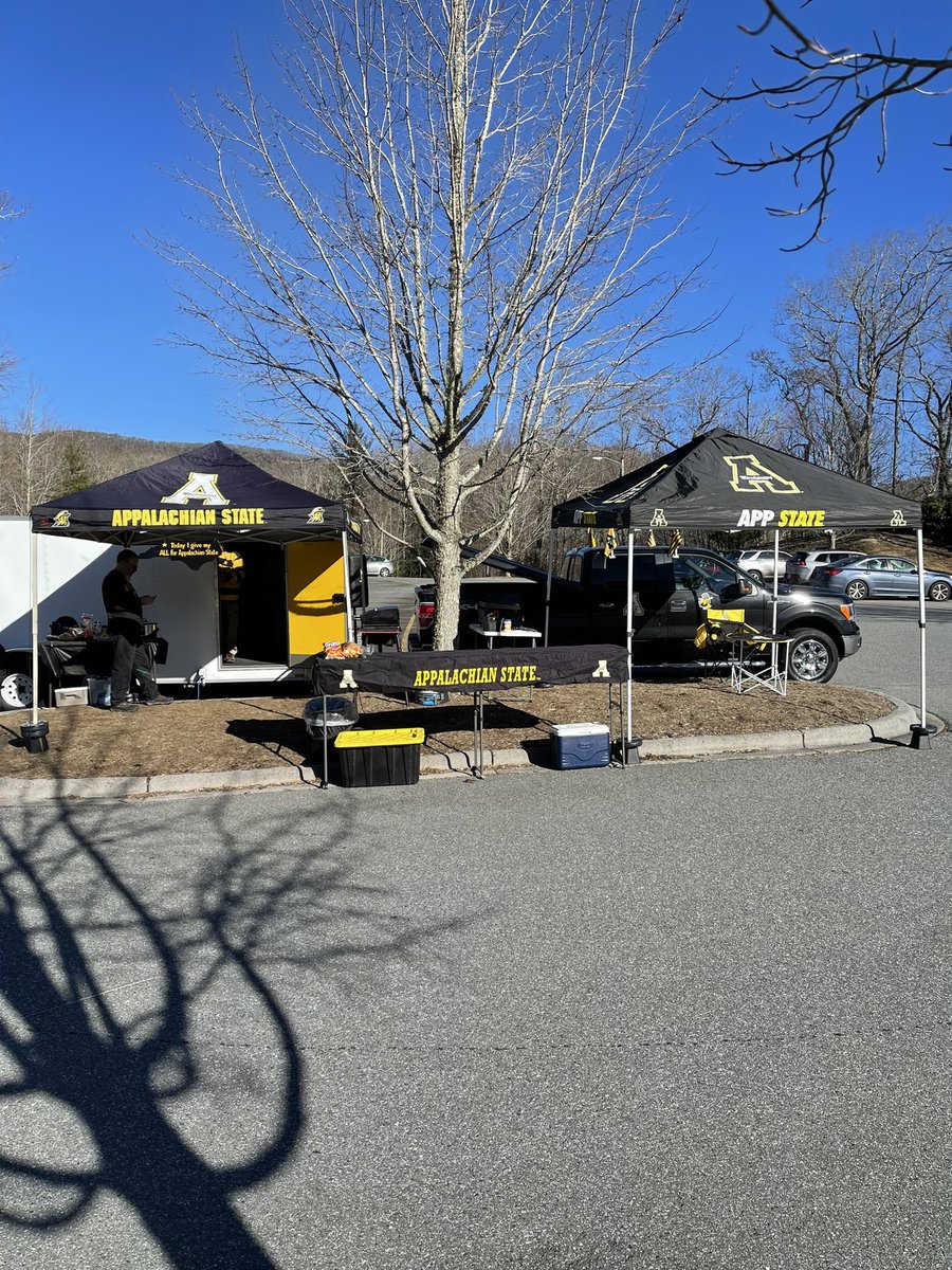 JeffL1968's tweet photo. Last home game of the year! #appstateofmind #failsouthern https://t.co/hRlxScslLt