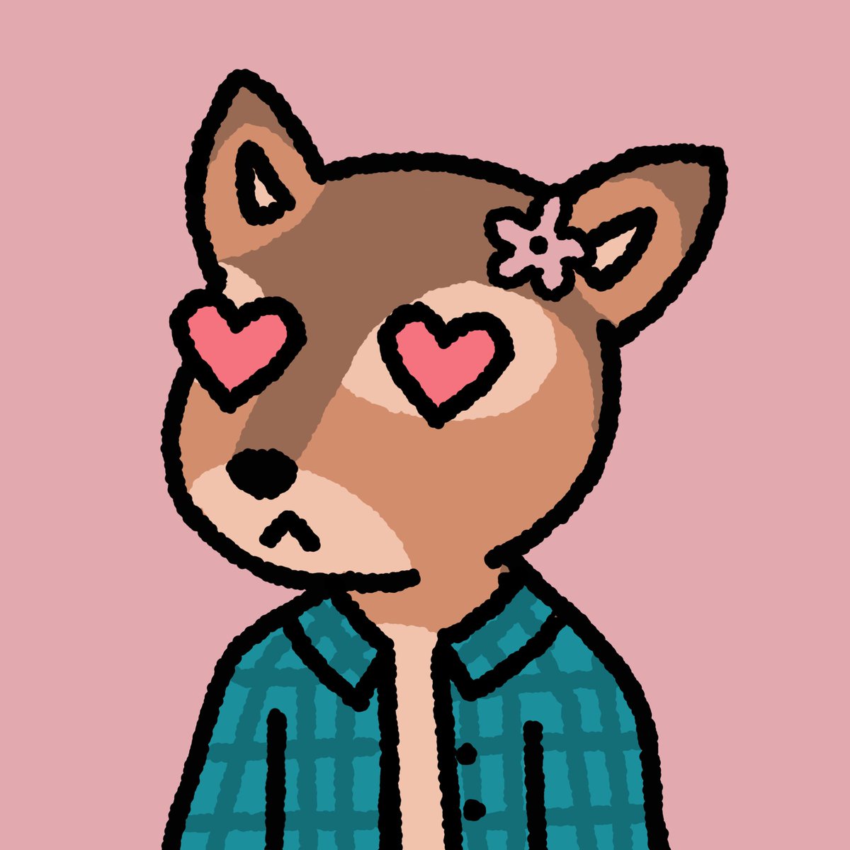 Deer Devils NFTs | 500 hand-drawn deers 🦌🚀 tweet media