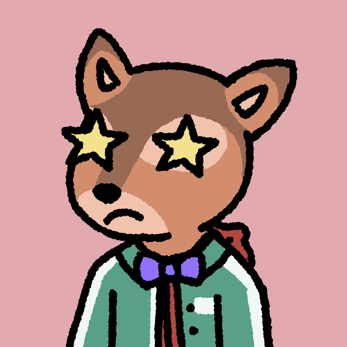 Deer Devils NFTs | 500 hand-drawn deers 🦌🚀 tweet media
