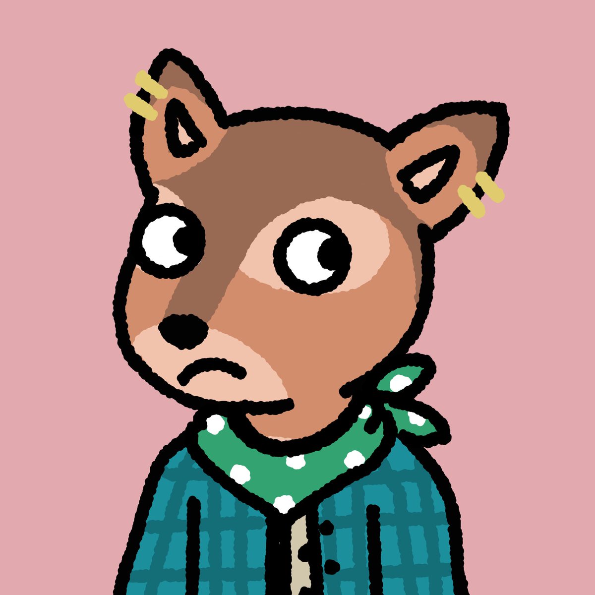 Deer Devils NFTs | 500 hand-drawn deers 🦌🚀 tweet media
