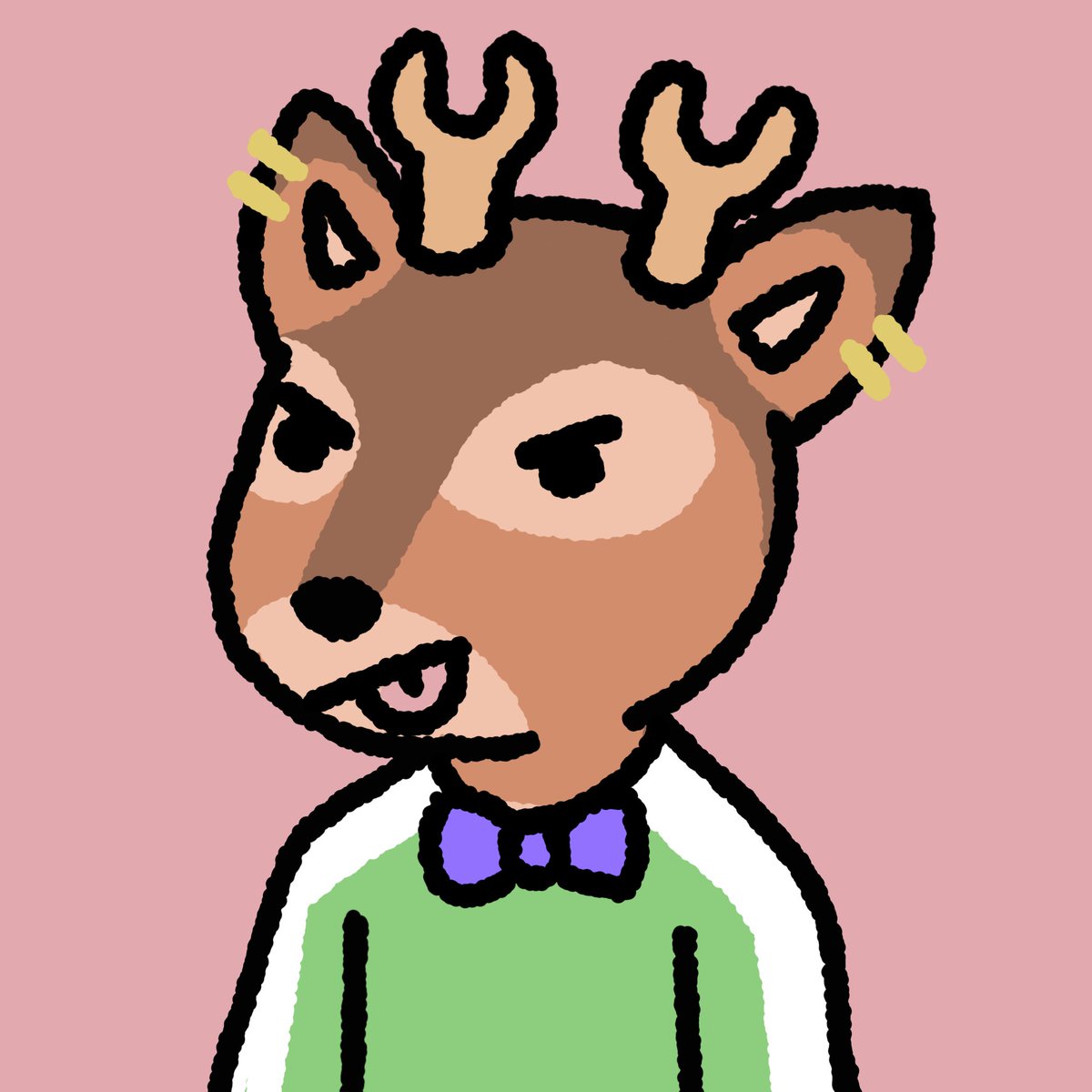 Deer Devils NFTs | 500 hand-drawn deers 🦌🚀 tweet media