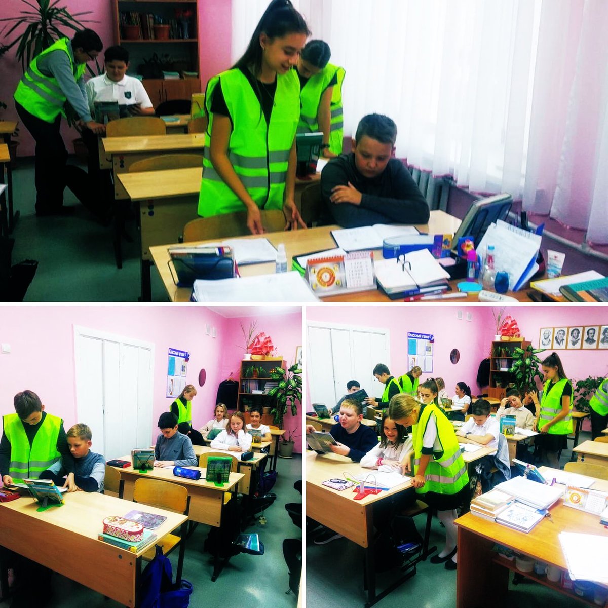 В рамках специальных мероприятий месячника безопасности ДД в ГБОУ СОШ №3 пгт Безенчук прошла акция «Патруль времени», в ходе которой отряд ЮИД проверил наличие у обучающихся безопасного маршрута «дом-школа-дом»