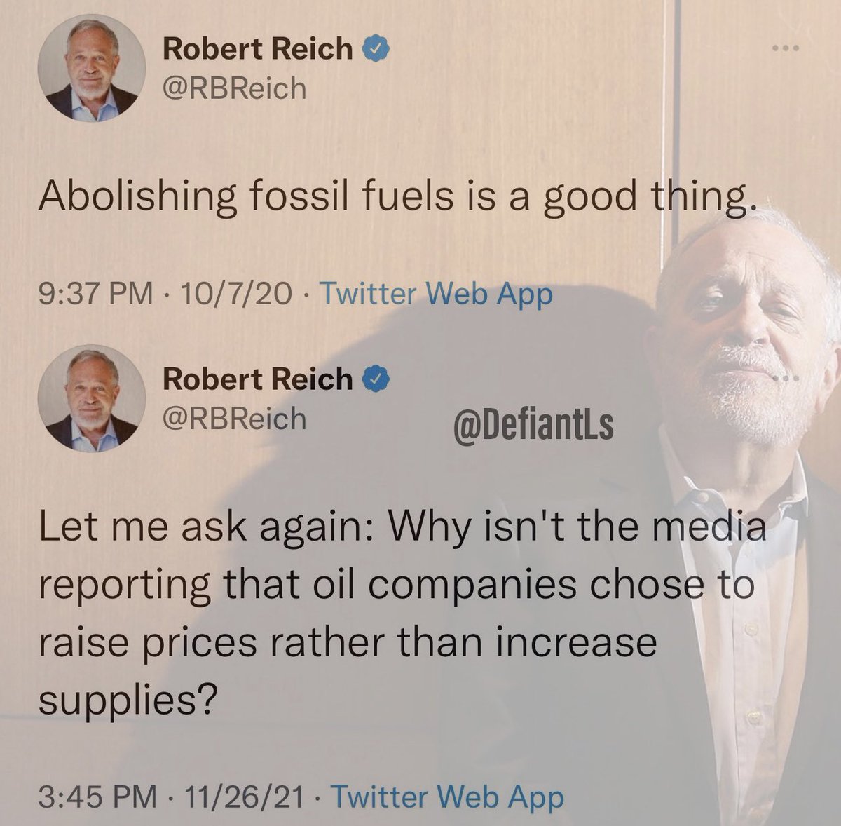 Defiant L’s tweet media