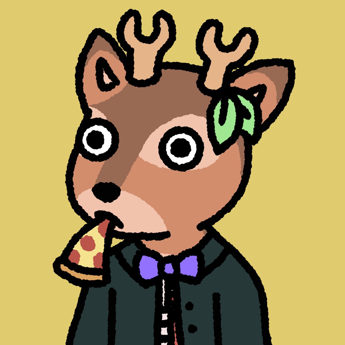 Deer Devils NFTs | 500 hand-drawn deers 🦌🚀 tweet media