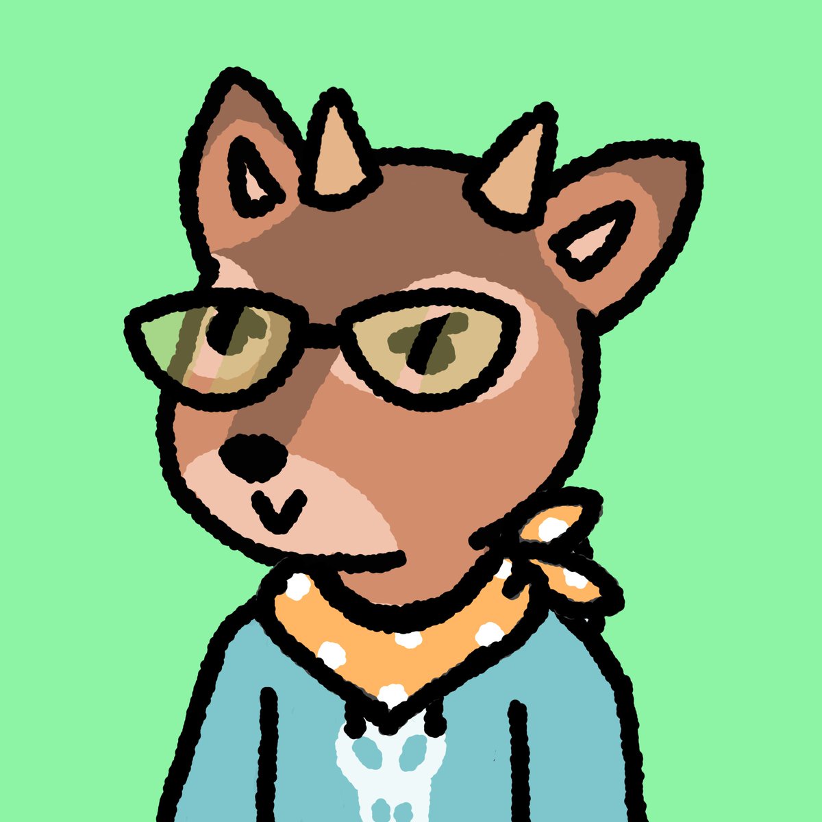 Deer Devils NFTs | 500 hand-drawn deers 🦌🚀 tweet media