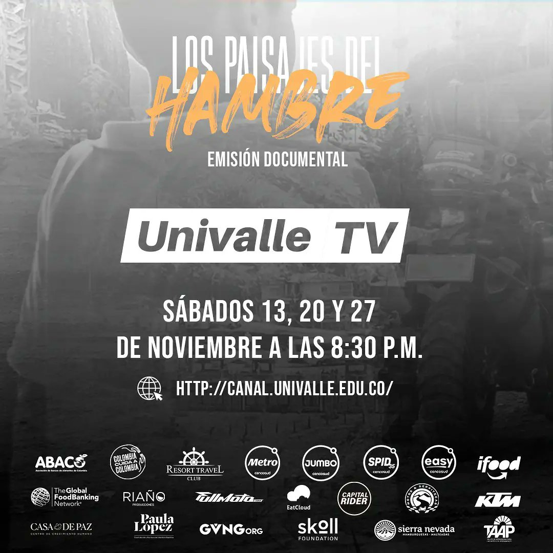 juanbuitrago_'s tweet image. Uno de los países más hermosos del mundo es Colombia... 🇨🇴
Donde quiera que vayas te encuentras con el verde de sus montañas; paisajes que nos dejan sin aliento.
Te invitamos a ver #LosPaisajesDelHambre por nuestros canales aliados.📺
#BancosDeAlimentos💚
#ColombiaCuidaColombia💙