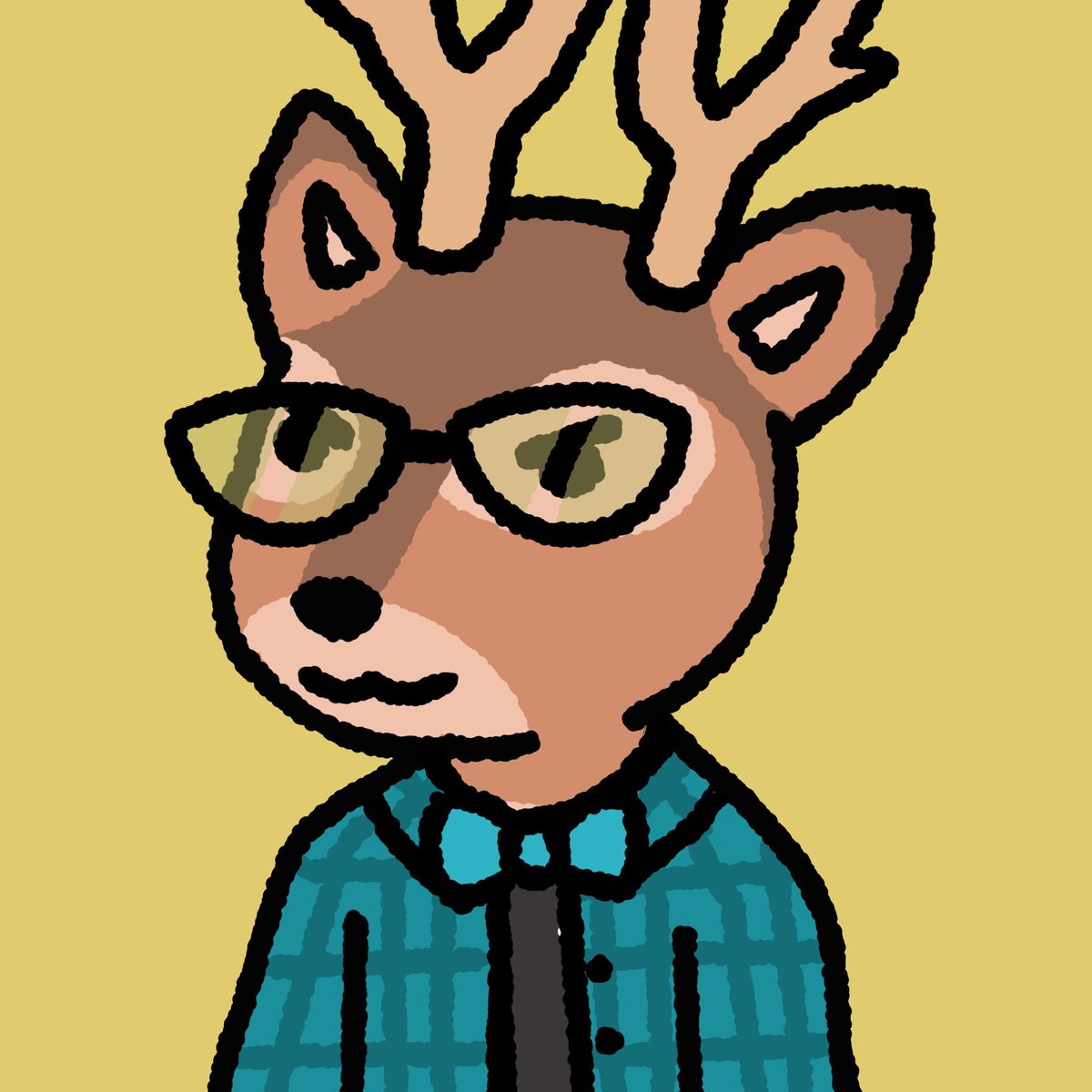 Deer Devils NFTs | 500 hand-drawn deers 🦌🚀 tweet media