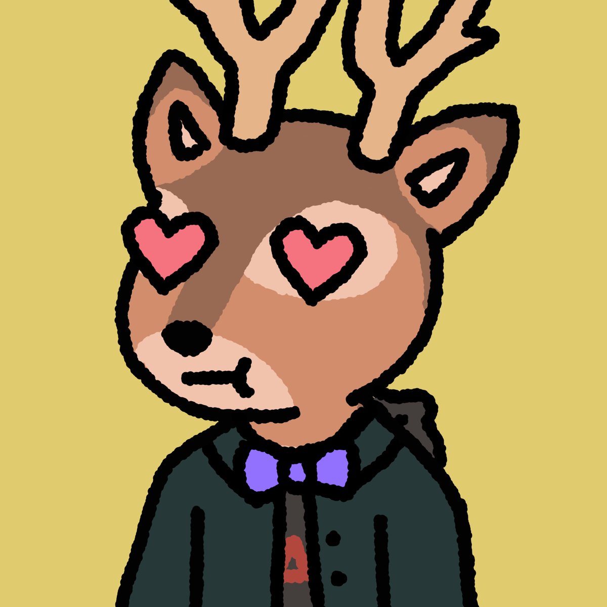 Deer Devils NFTs | 500 hand-drawn deers 🦌🚀 tweet media