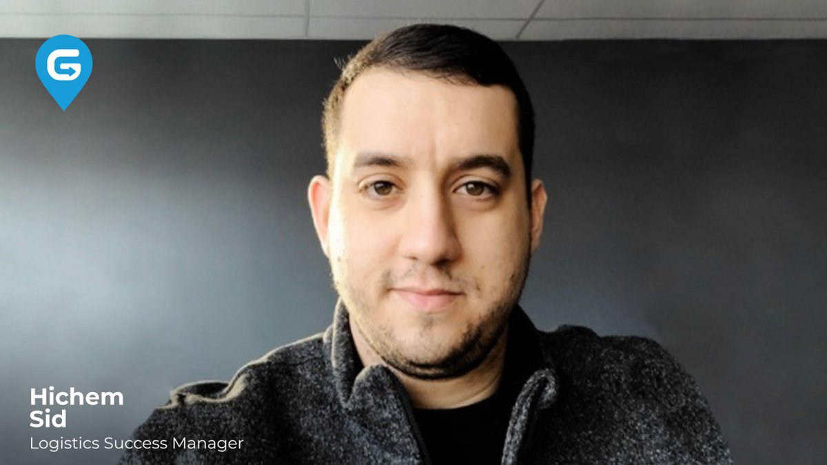 Hichem Sid, logistics success manager, helps customers maximize and optimize their delivery operations by providing them with the best solutions from GoFor.

Fun fact about Hichem: he loves reading history books!