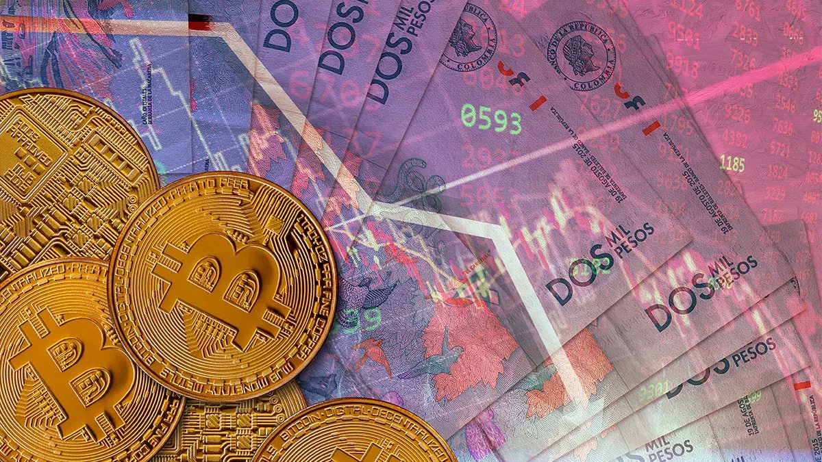 BitcoinPeru's tweet photo. Devaluación en Colombia, un peso débil y un bitcoin fuerte ante el dólar https://t.co/LkXqMRcgqJ https://t.co/egGjk6reAN
