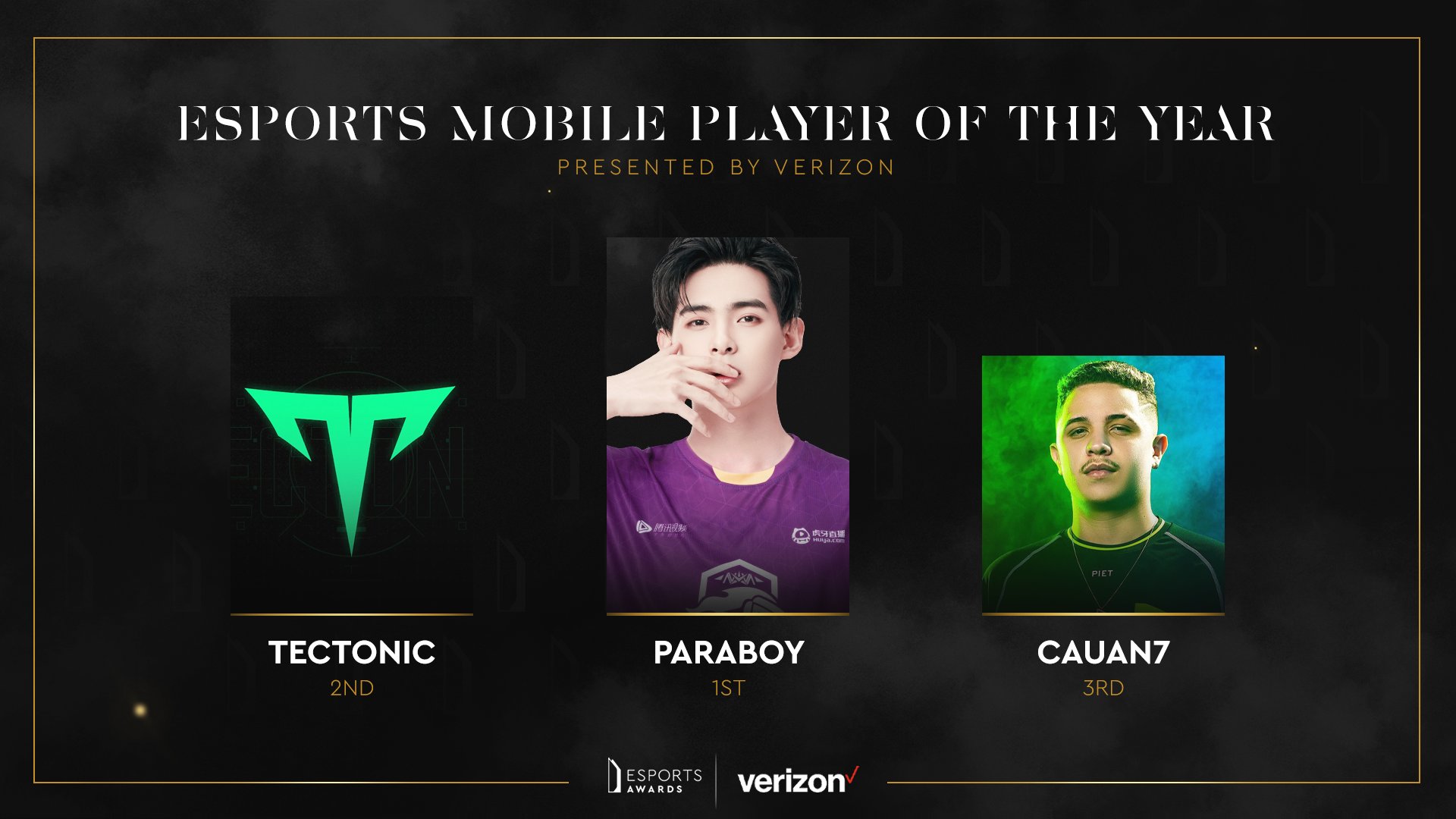 Esports Awards on Twitter "The results are in... Esports Mobile Player