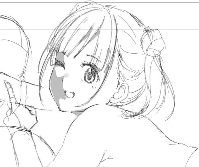 ひっさしぶりにskeb書いてる 