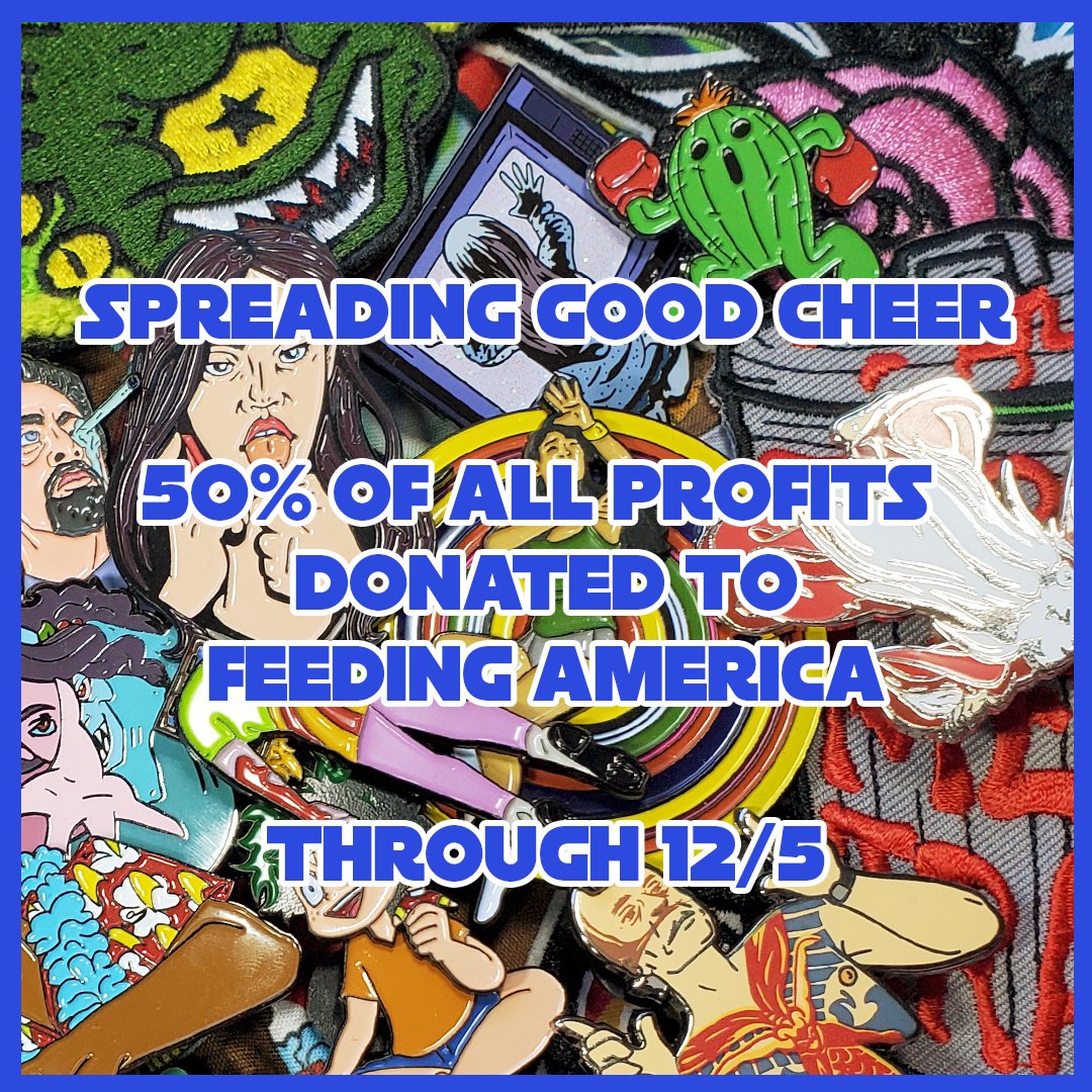 Still going strong! Grab some goodies for a good cause!