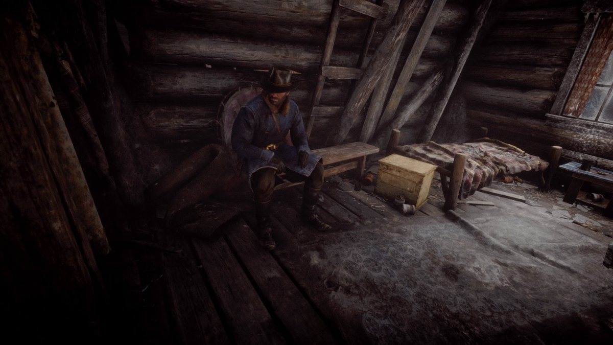 Tired Artur #rdr2 #PS4share