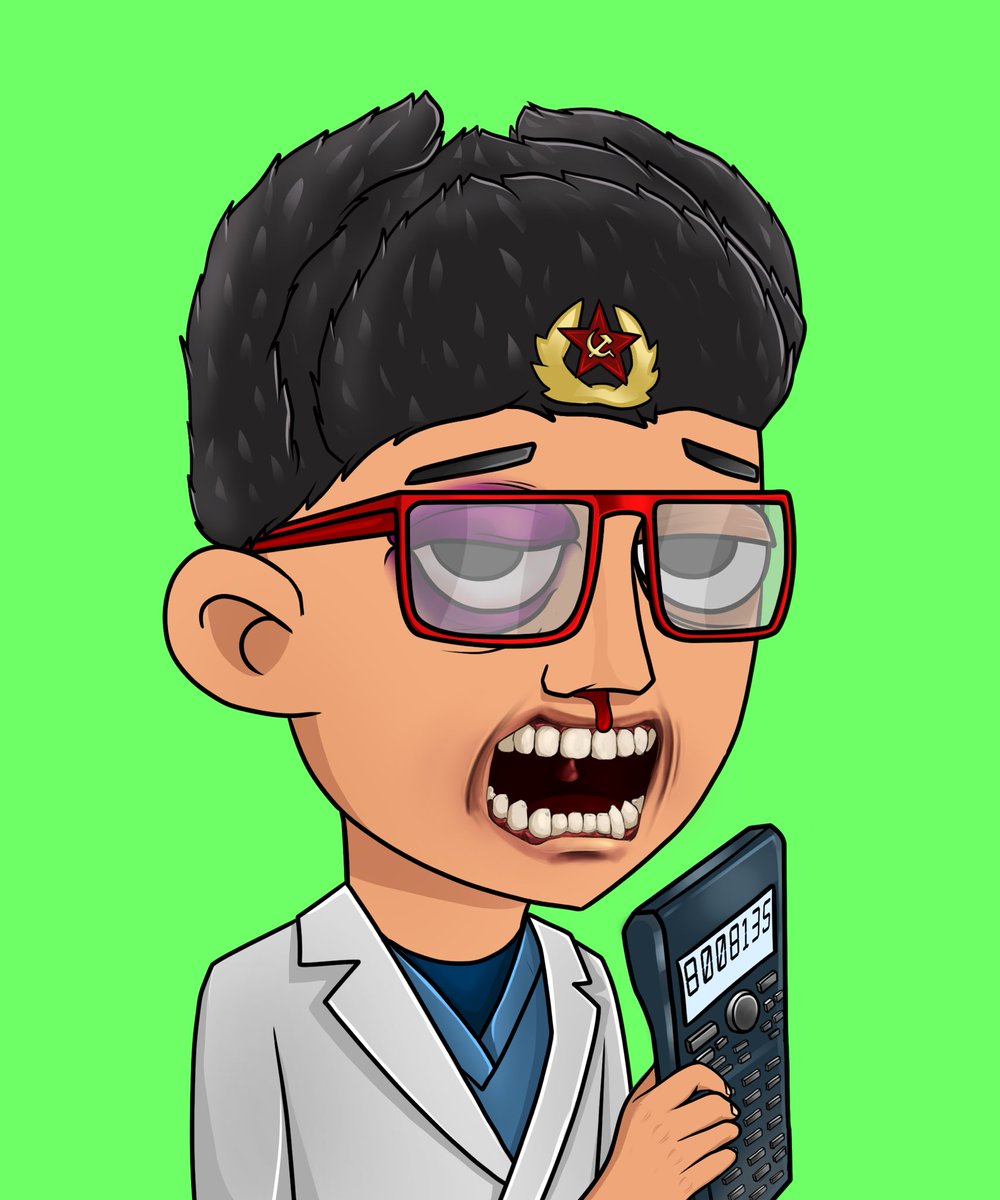 TherealDRUzo's tweet image. #NewProfiIePic #NerdStrong @NerdsCNFT Mint is still live! The artwork speaks for its self !