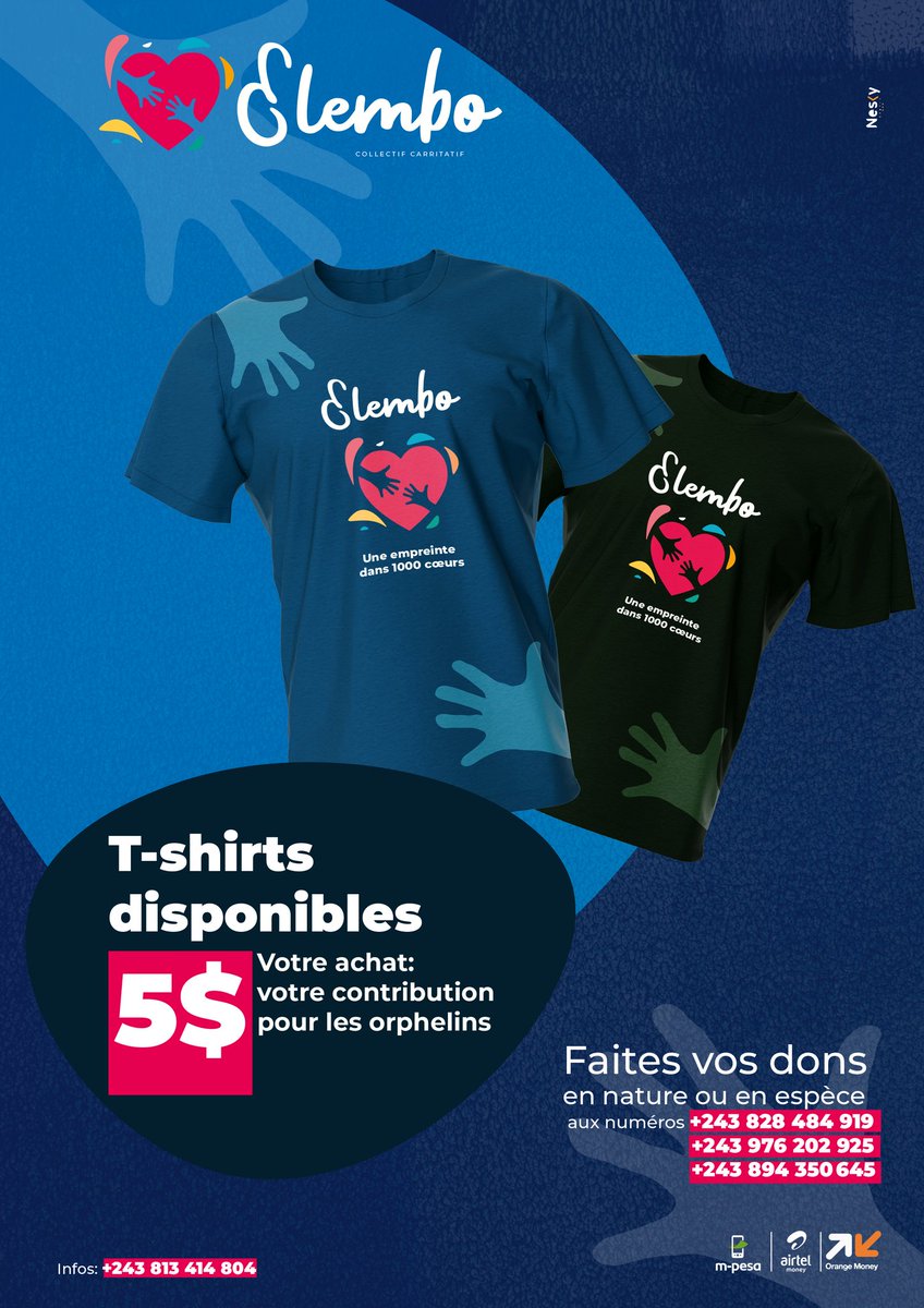 ilunga_armand's tweet photo. Seul on peut aidé, ensemble on peut sauvé !
#collectif_elembo
@JorgeKiley
@JMMannix23
@mima_mupepe
@MolishoLordy
@Poncia_N
@AminaNaomie
@nntumbab1
@OrnyKeiffa
@TabithaOtshudi
@Presidence_RDC
@JLwamuguma
@leParrainRDC https://t.co/yczbJi0MMy