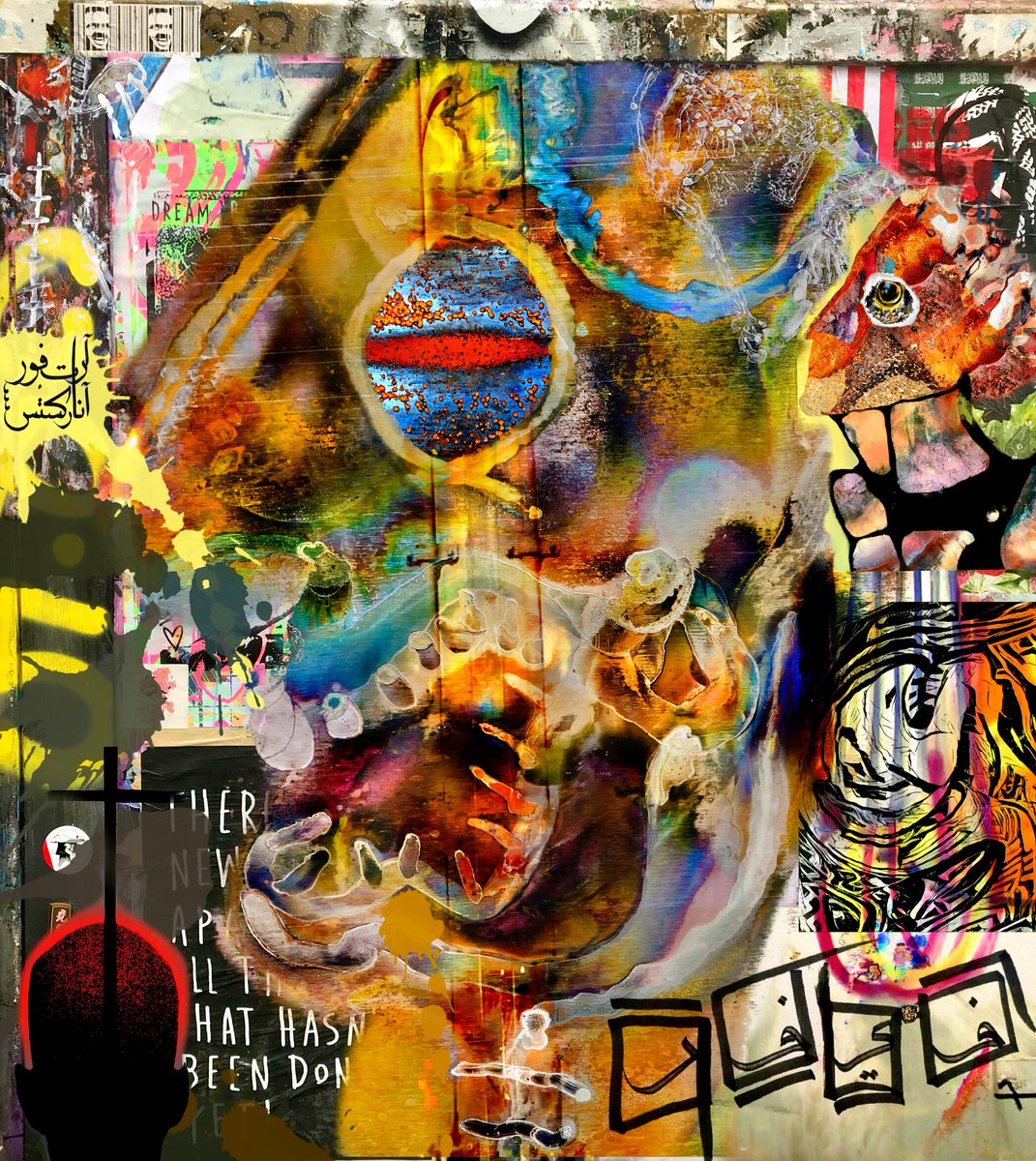 MarkMarroc's tweet photo. #NFTClassics - Featuring: @ArtAsAnarchy
Piece: Apropographs #6 (Damascus)
And let me say, you are one of the most cult and art knowledge persons I've met! ๐ค
https://t.co/mlZjfbmyF5 https://t.co/dmyF1l6ghO https://t.co/cXWiWJpJZW