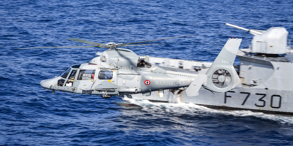 EUNAVFOR's tweet photo. Over the coming weeks, 🇪🇺#OpAtalanta will be reinforced by 🇫🇷#F730 FS Floréal, joining #EUNAVFOR in Associated Support.
The 'Floréal' class is a light "surveillance frigate" of the #French #Navy built for low-threat environments. Welcome abroad! @eu_eeas @MarineNationale #marsec https://t.co/qIEhVzP02N
