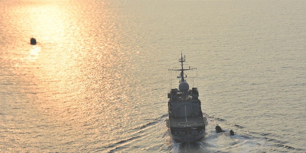 EUNAVFOR's tweet photo. Over the coming weeks, 🇪🇺#OpAtalanta will be reinforced by 🇫🇷#F730 FS Floréal, joining #EUNAVFOR in Associated Support.
The 'Floréal' class is a light "surveillance frigate" of the #French #Navy built for low-threat environments. Welcome abroad! @eu_eeas @MarineNationale #marsec https://t.co/qIEhVzP02N