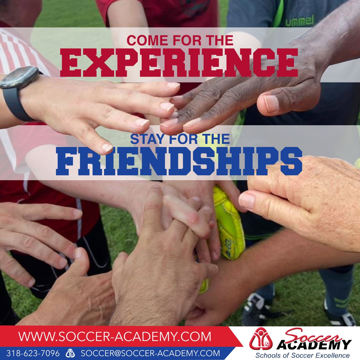 SoccerAcademyVA's tweet photo. Our Adult Residential Camps are a unique opportunity offered to individual players or groups ages 21 &amp; up. These clinics provide adult players the opportunity to develop their technical and tactical performance. Contact us today for more information! https://t.co/K57dpldu0K