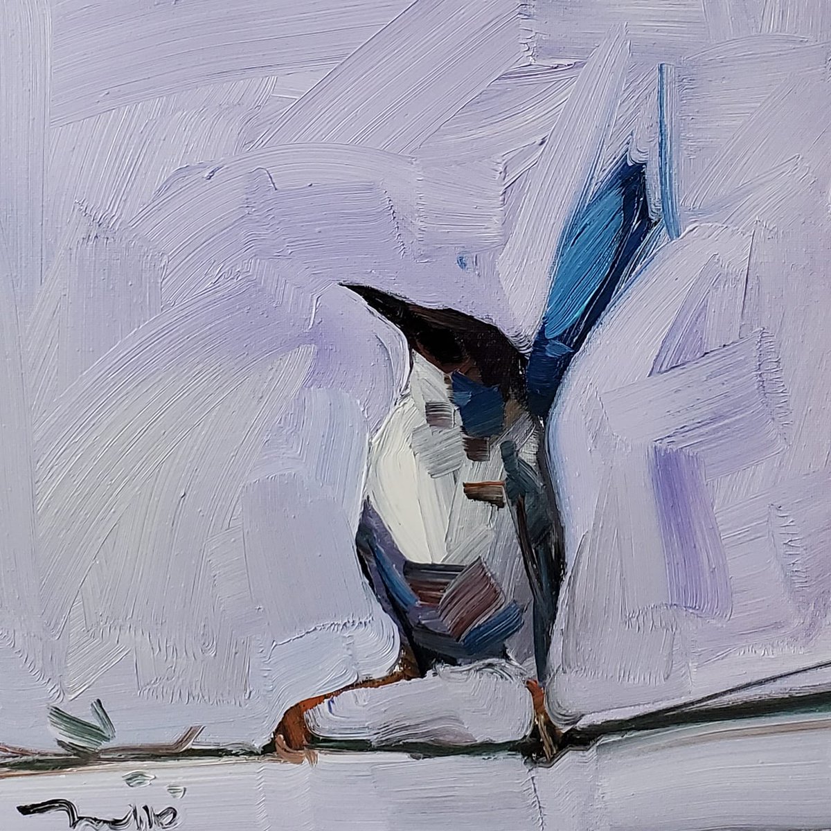arts4lee's tweet photo. Love the bold brush marks in these oil paintings by Jose D. Trujillo 🎨
.
Display your portfolio at https://t.co/vfyiUVa1t2
.
.
.
#artsartistsartwork #artgallery #fineart #art #artist #artwork #artscommunity #painting #brushmarks https://t.co/FOa0jWVQX0