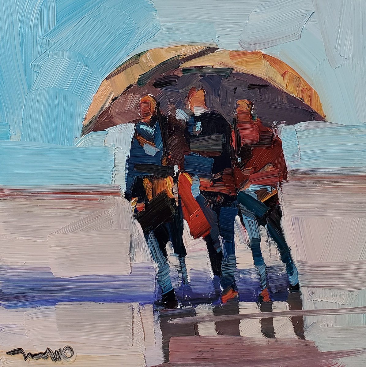 arts4lee's tweet photo. Love the bold brush marks in these oil paintings by Jose D. Trujillo 🎨
.
Display your portfolio at https://t.co/vfyiUVa1t2
.
.
.
#artsartistsartwork #artgallery #fineart #art #artist #artwork #artscommunity #painting #brushmarks https://t.co/FOa0jWVQX0