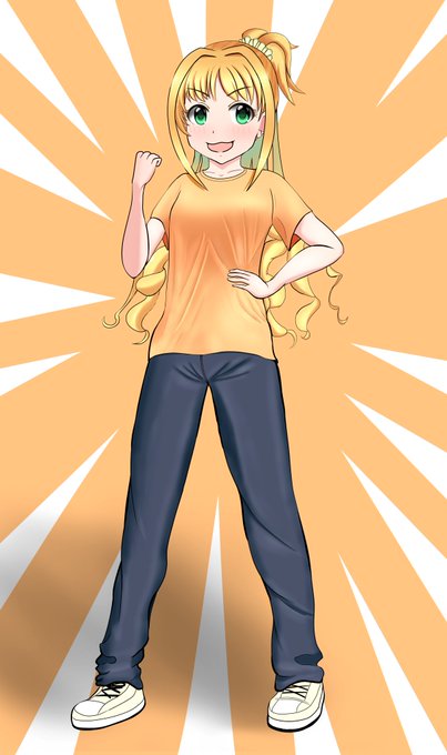 描けた!日野茜ちゃん!

#日野茜 