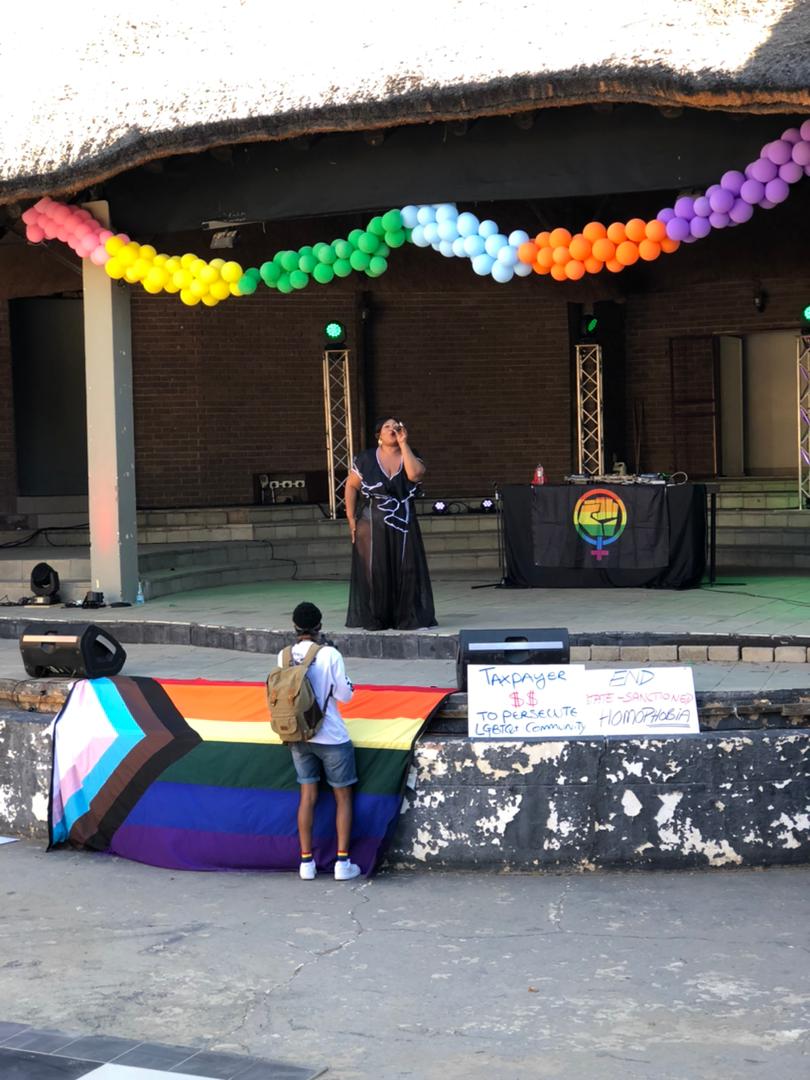 vcrc_namibia's tweet photo. LIVE SCENES: Feminist Festival
ZooPark Amphitheater ๐จ
#NamibiaPrideWeek https://t.co/0RIGdUBPHM